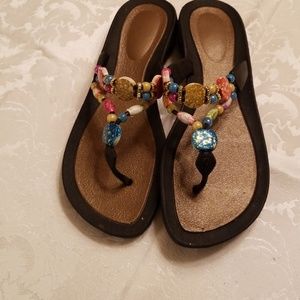 Jewel sandals